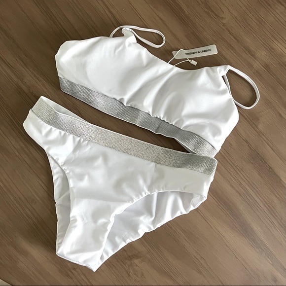 Metallic Bikini Set - Picture 3 of 3